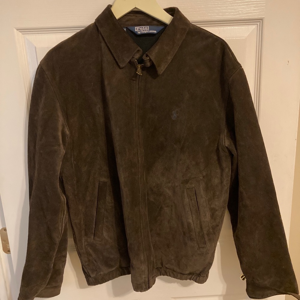 Polo Ralph Lauren Leather Jacket